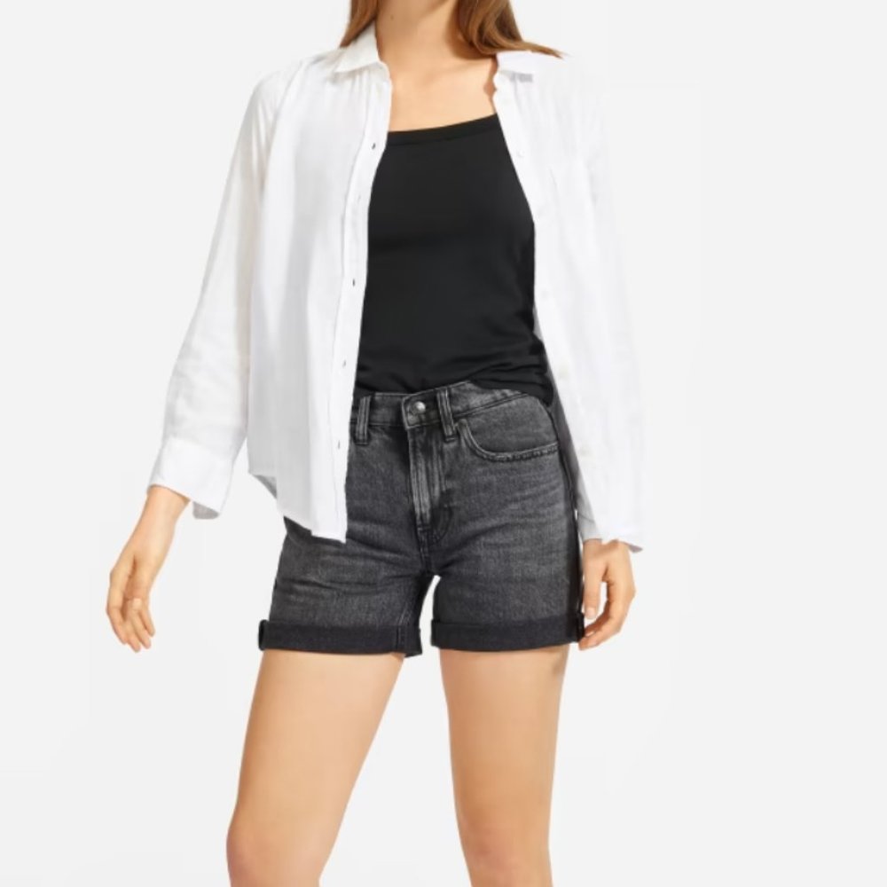 EVERLANE Jean Short SZ 27
